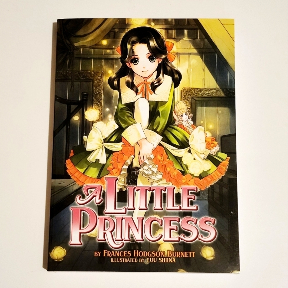 *3 for $25* Little Princess Illustrated Classics - Light Novel - Books